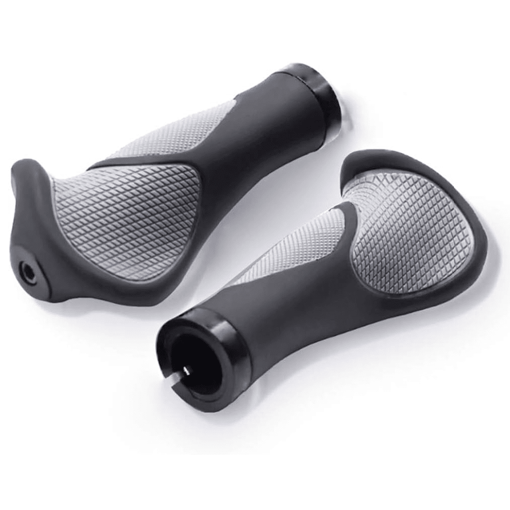 Bike handles overmolding