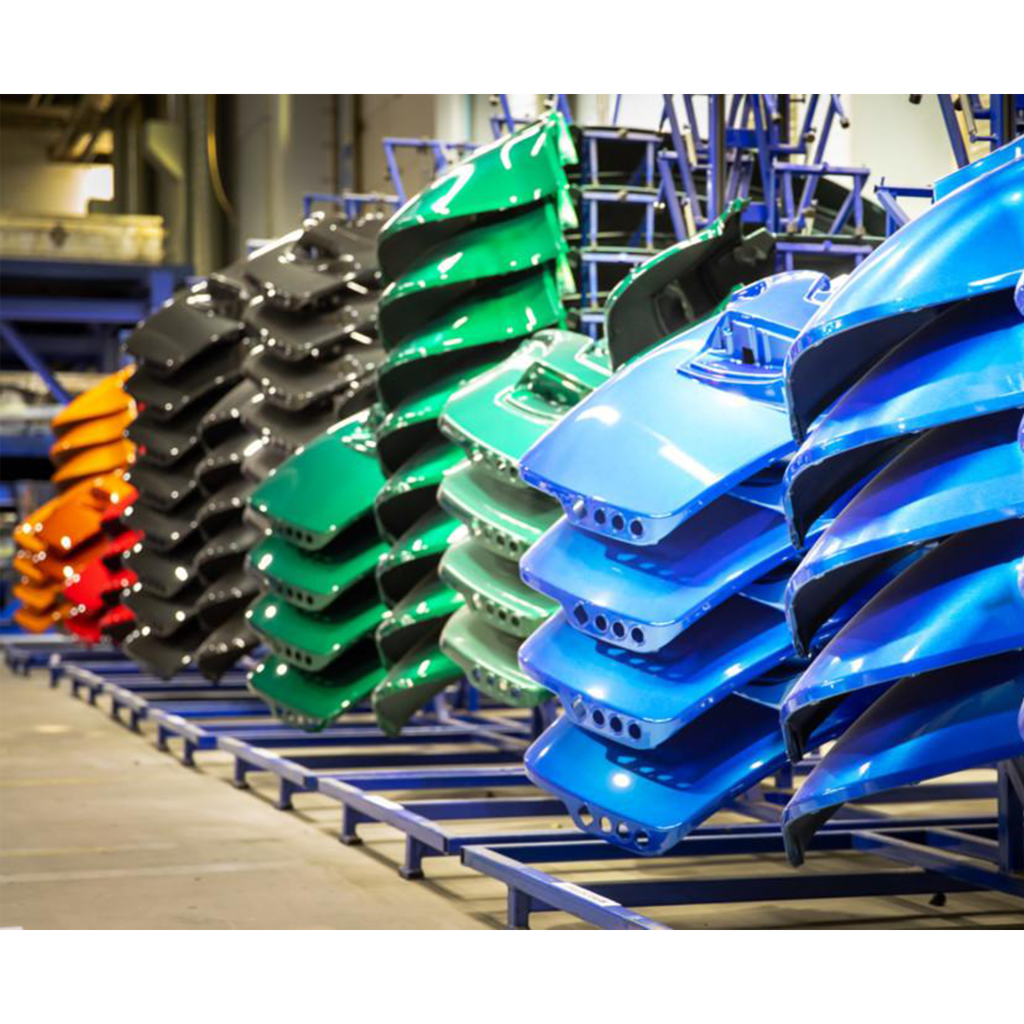 Car part RIM Molding