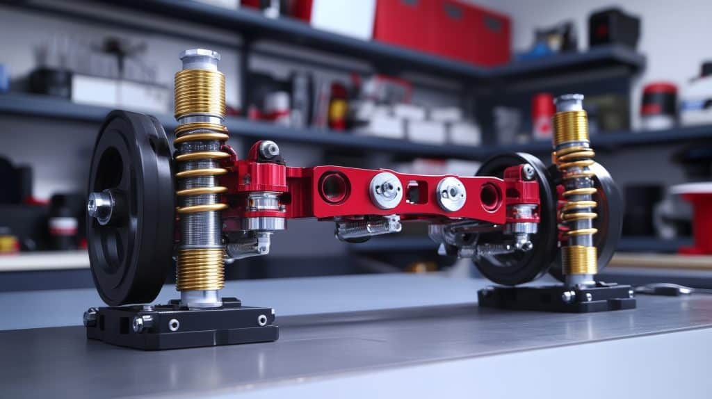 CNC custom made auto air ride suspension