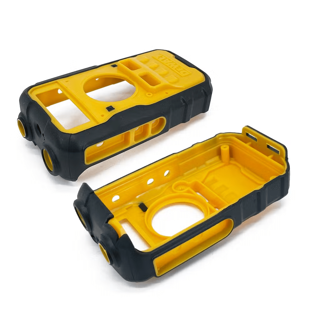 Walkie talkie overmold